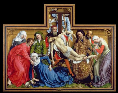 Descida da Cruz, c.1435 de Rogier van der Weyden